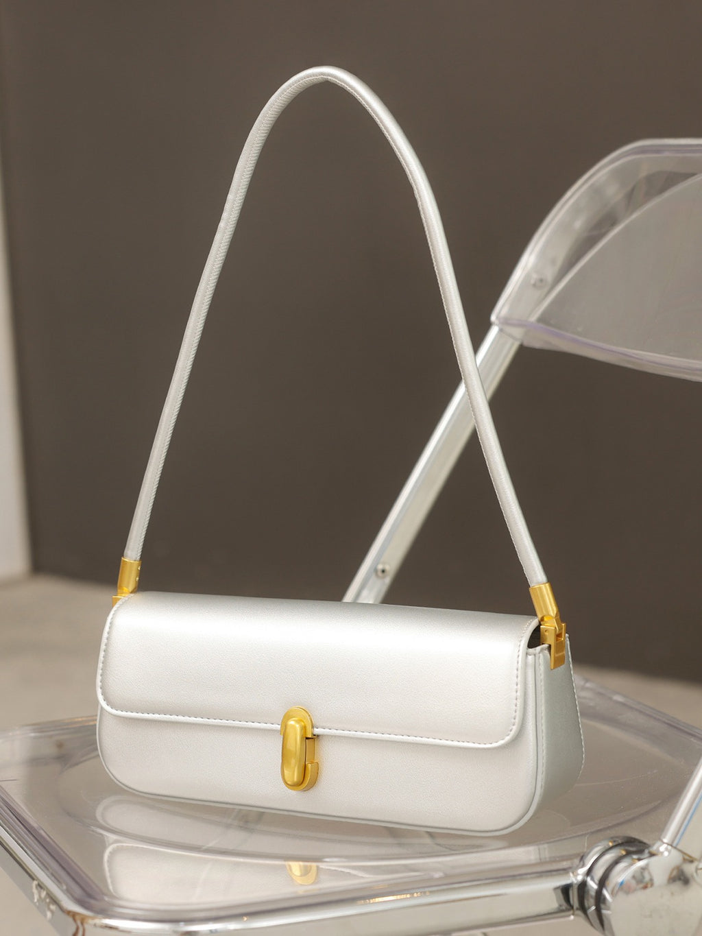 Chic Minimalist Underarm Shoulder Bag