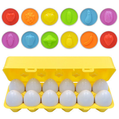 Baby Learning Educational Toy Smart Egg Games Shape Matching