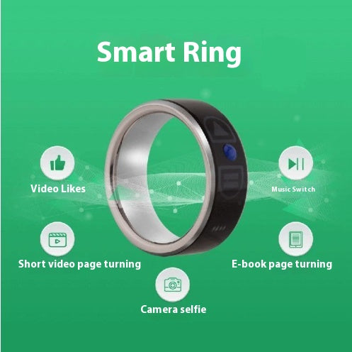 Compatible With Smart Bluetooth Ring Wearable Device