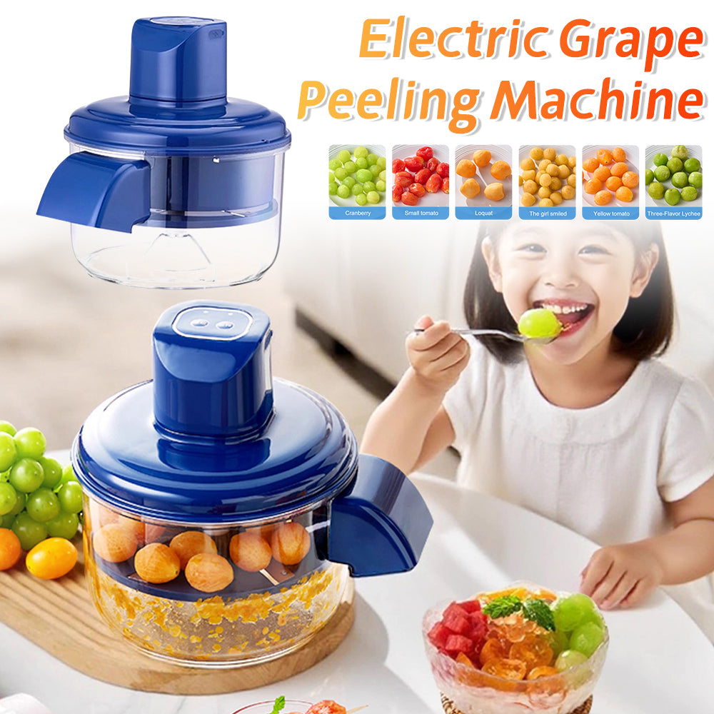 Automatic Electric Grape Peeler Rechargeable Fruit Peeling