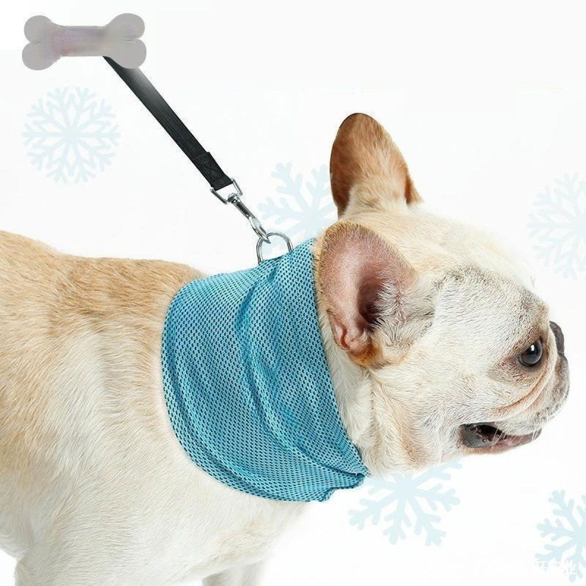 Instant Cooling Pet Bandana Dog Scarf Summer Towel Wrap Collar