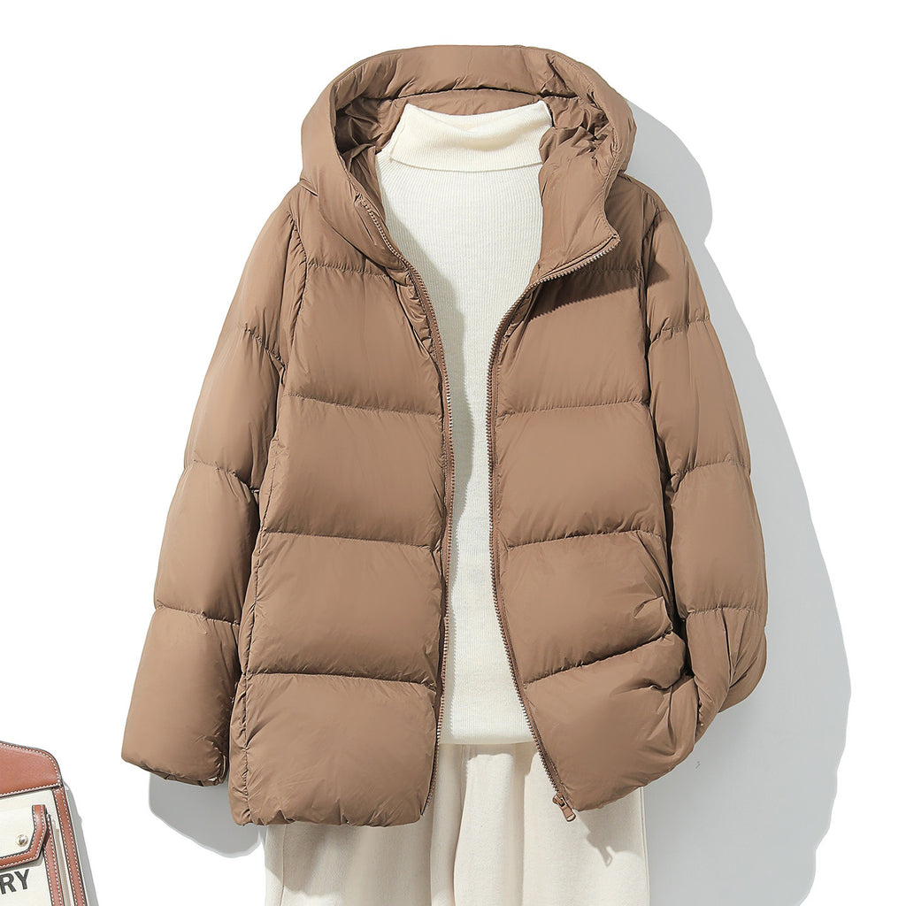 Women's Lightweight Packable Down Jacket