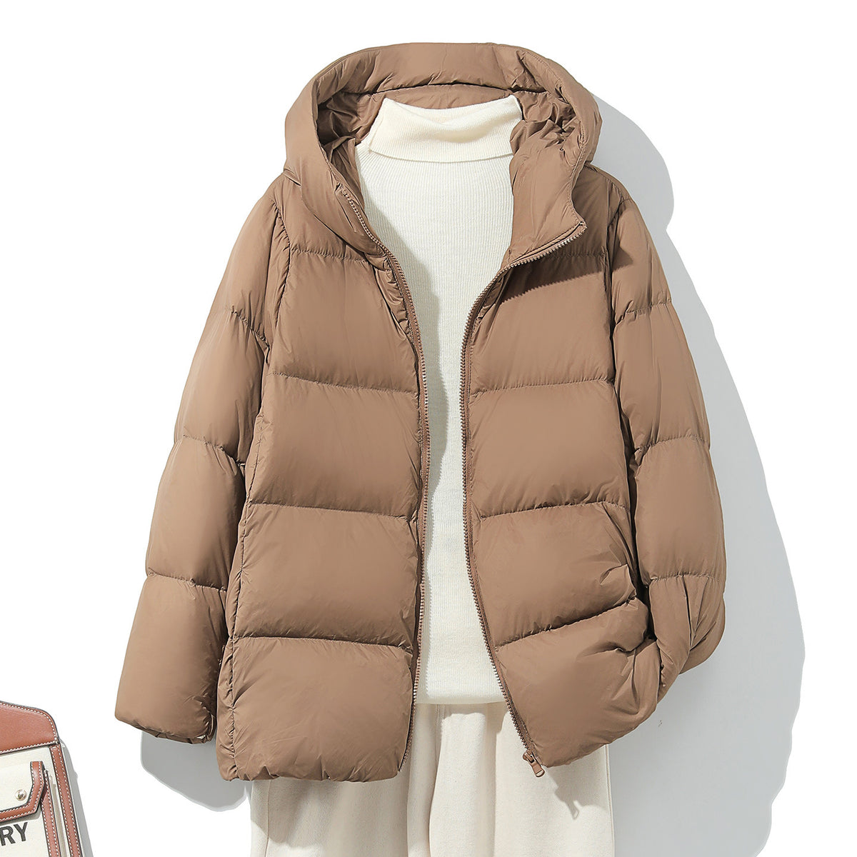 Women's Lightweight Packable Down Jacket
