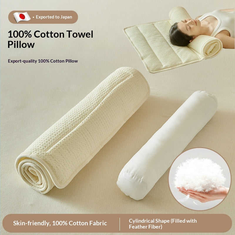 Adjustable Height Neck Support Pillow