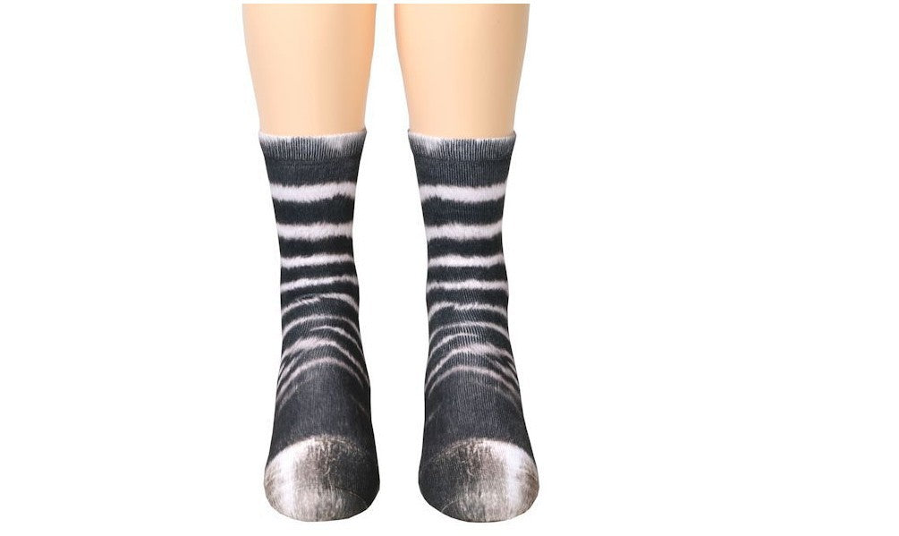 3D Animal Paw Socks Cute Cat Claws Unisex Long