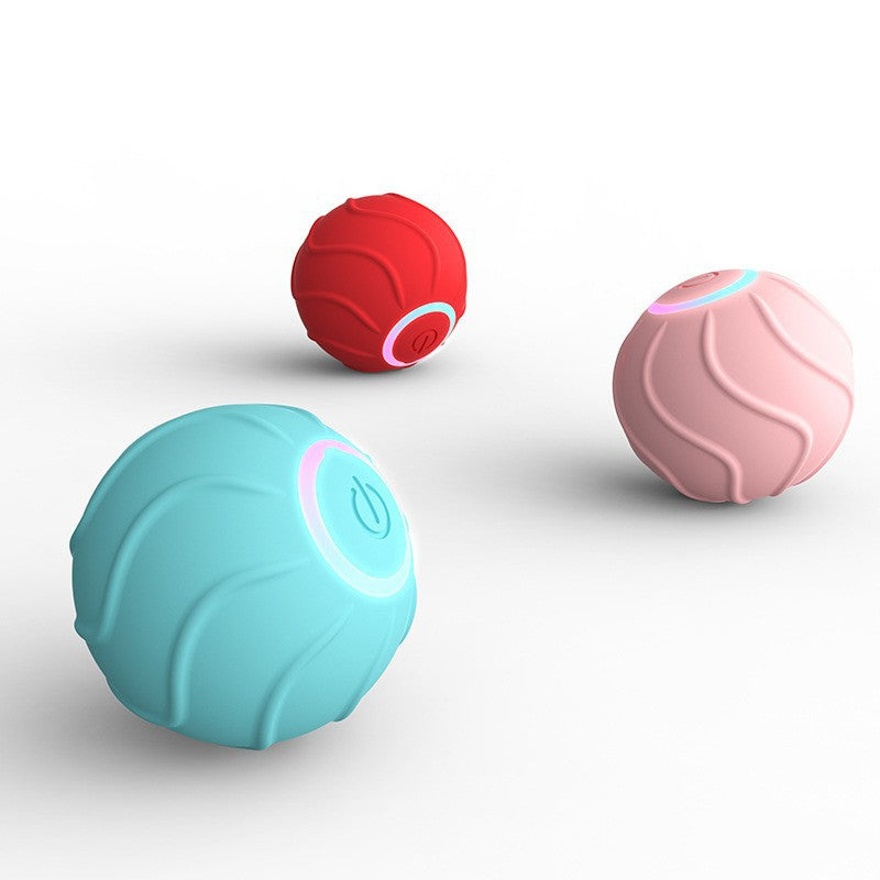 Smart Cat Toys Rolling Ball Pet Owner Interactive Pets