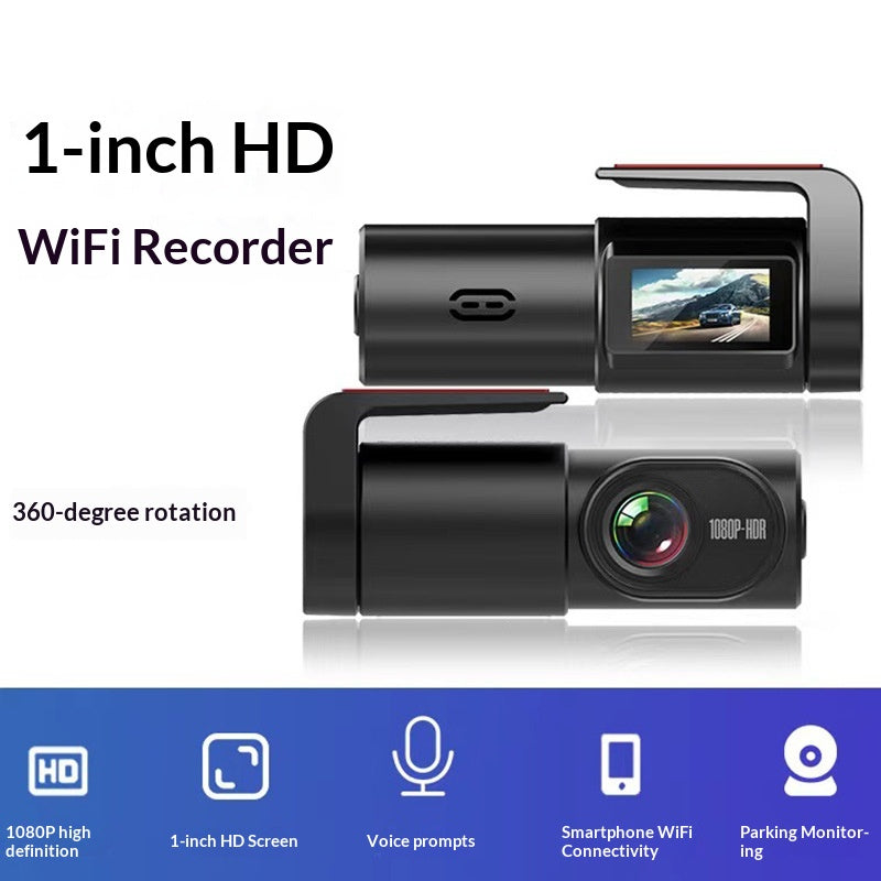 Mini HD Night Vision Dash Cam with Phone App