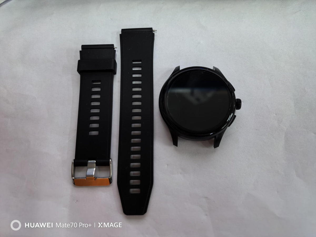 The Smart Watch Wireless Charging ECG Monitoring