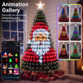 Smart App-Controlled Christmas Tree Light String
