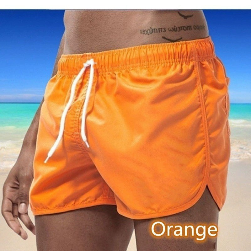 Men's Breathable Running & Training Shorts