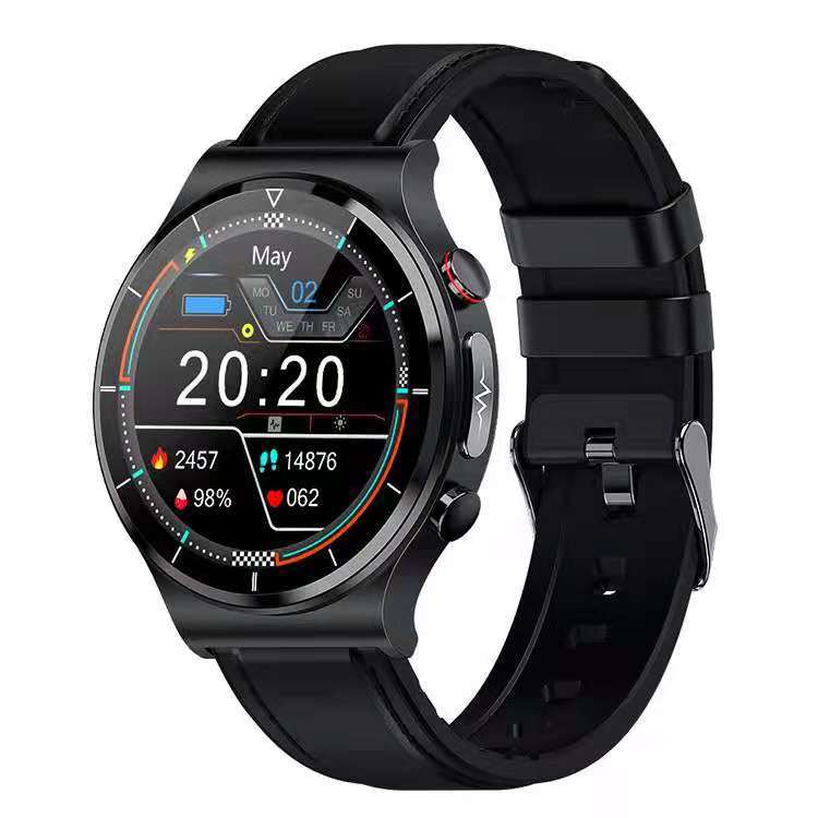 The Smart Watch Wireless Charging ECG Monitoring