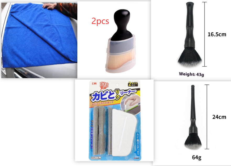 Gap Brush For Cleaning Window Grooves