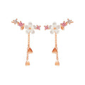 Flower Earrings, And Super Fairy Design, Exquisite Pendant,