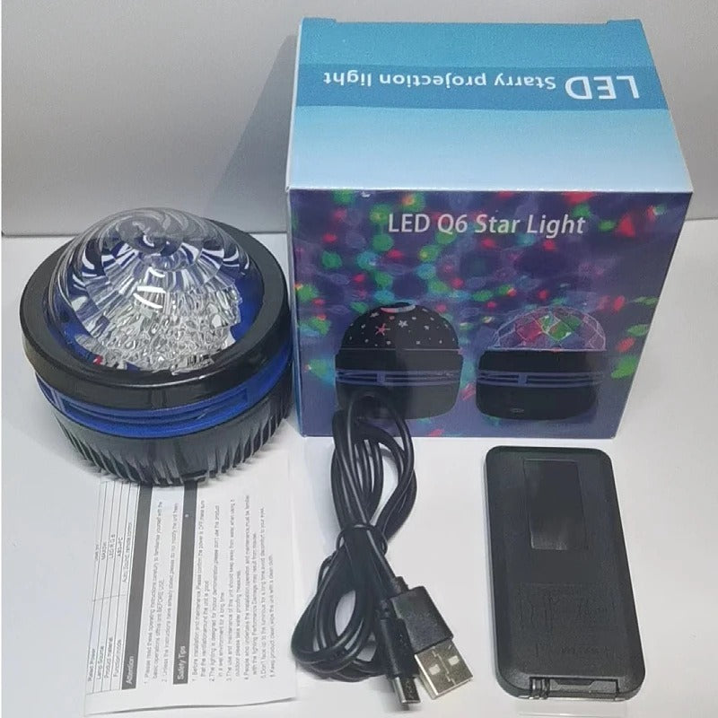 Starry Sky Projection Galaxy USB Bedhead Atmosphere Light