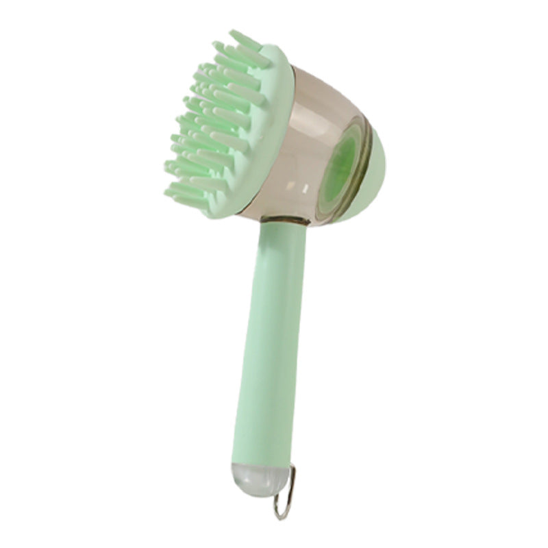3 In 1 Pets Bath Brush For Dogs And Cats Shower Massage