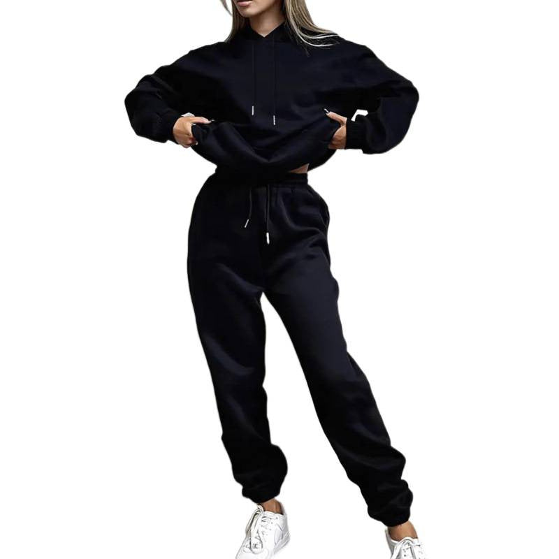 Women's Hoodie & Jogger Two-Piece Lounge Set