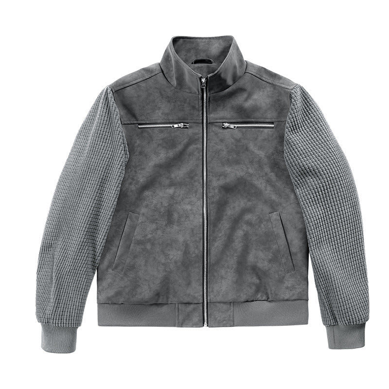 Men's Multi-Pocket Utility Work Jacket