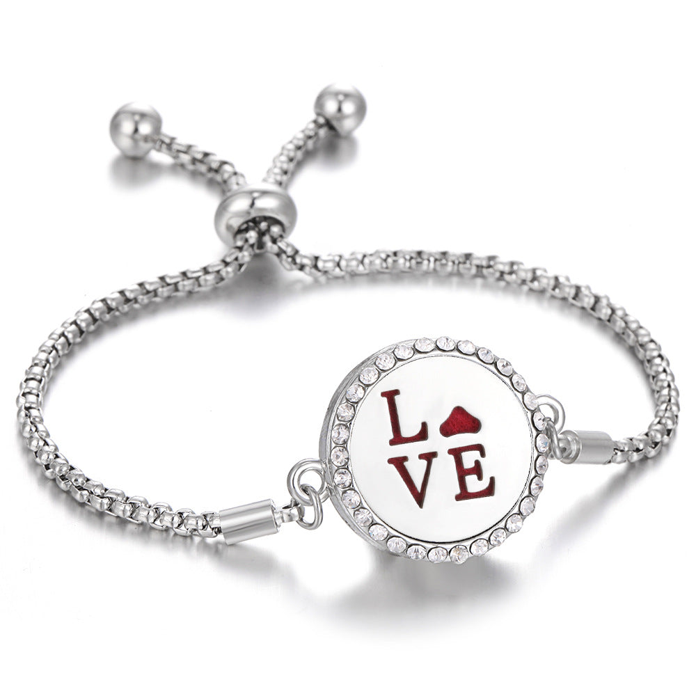 Kaleidoscope Aromatherapy Bracelet Perfume Essential Oil
