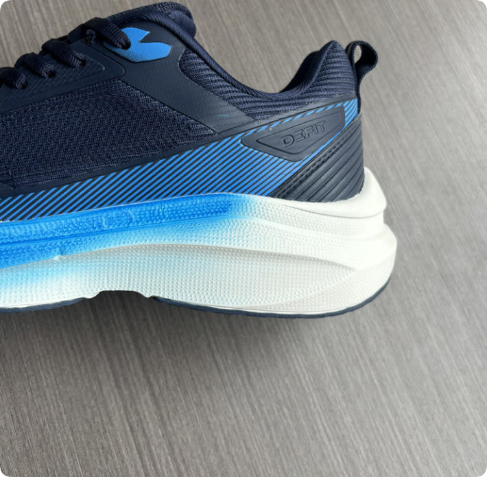 Men's Breathable Mesh Running Shoes - Lightweight Sneakers