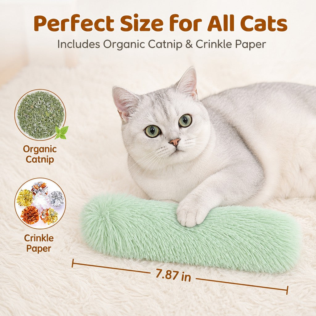 Catnip Kicker Cat Toys – 3 Pack