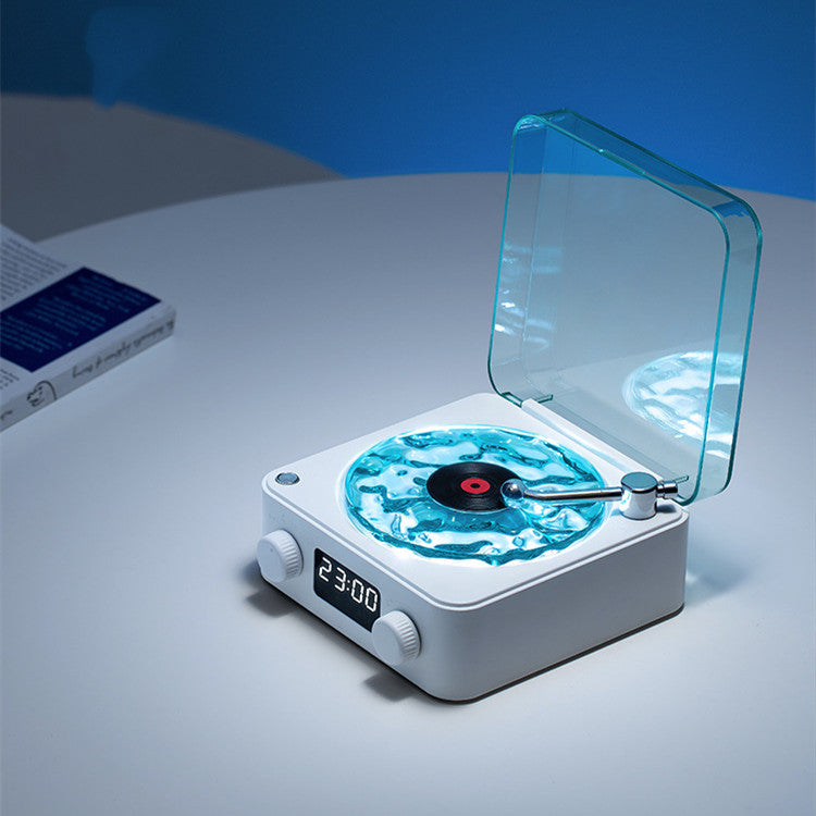 Retro Turntable Speaker Wireless Bluetooth-compatible 5.0