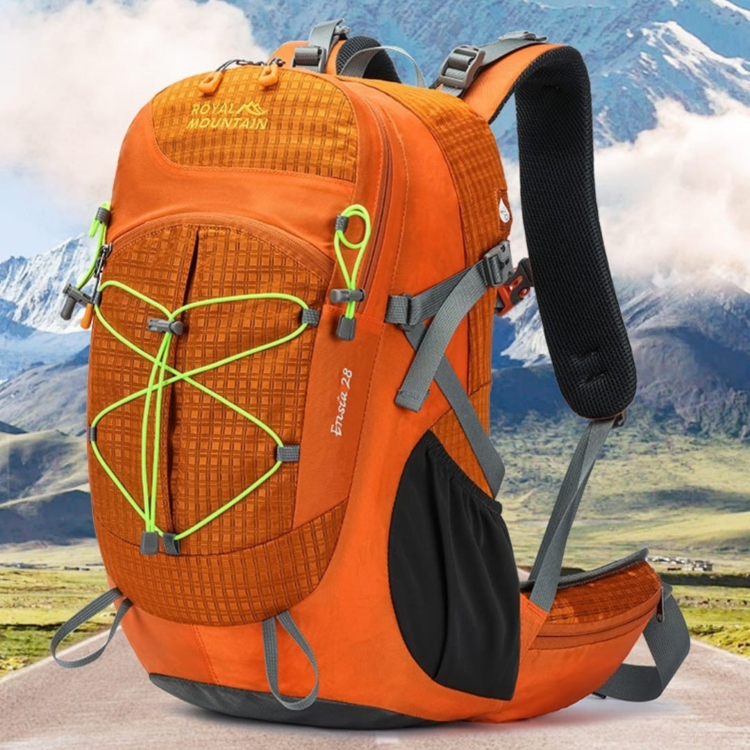 30L Ergonomic Hiking Backpack with SOS Whistle