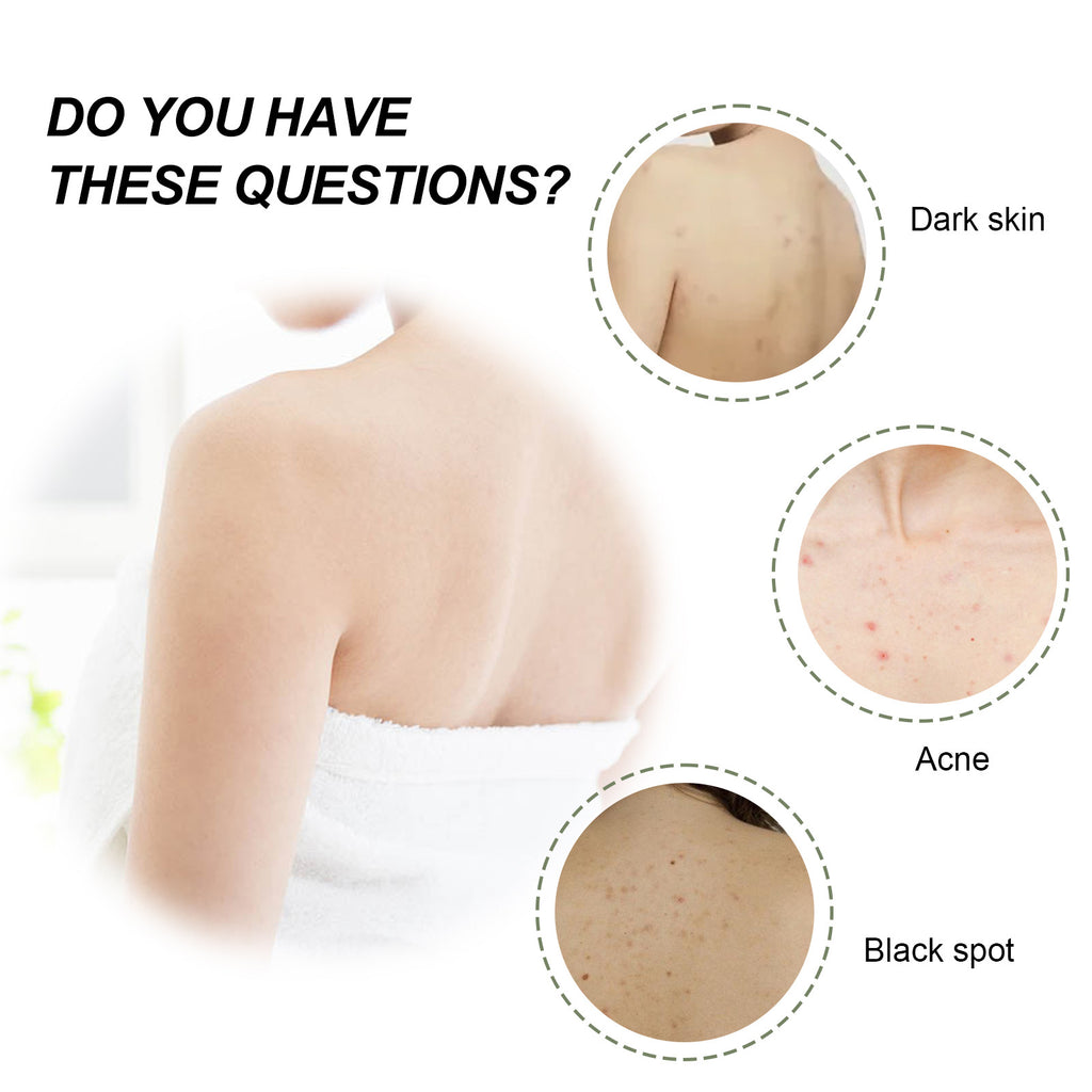 EELHOE Shower Oil Body Cleansing Repairing Skin Moisturizing