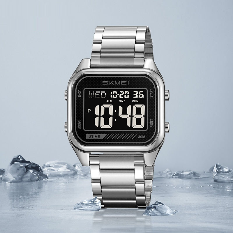 Men's Waterproof Luminous Digital Sports Watch