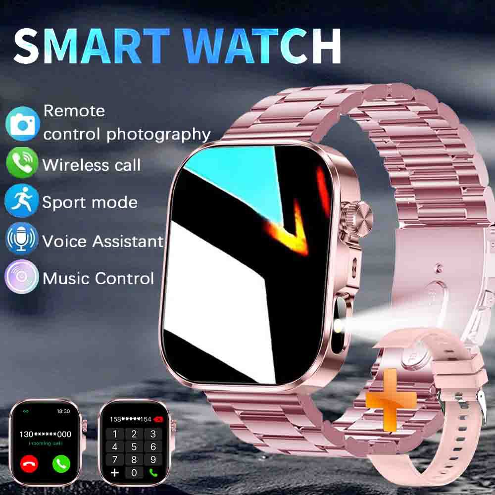 Bluetooth Calling Smartwatch for Sports & Fitness