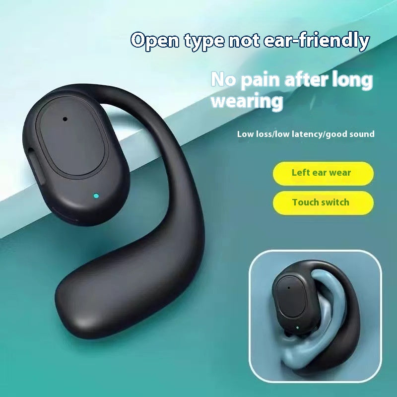 Business Wireless Headset Ear-mounted Non In-ear Smart Digital