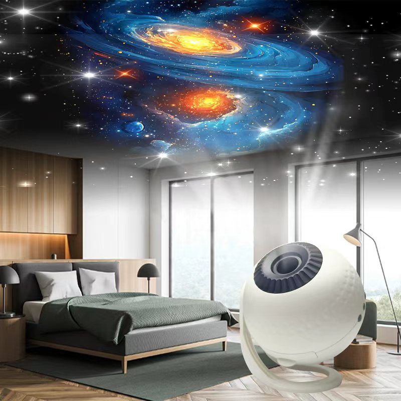 Bluetooth Galaxy Globe Projector Lamp