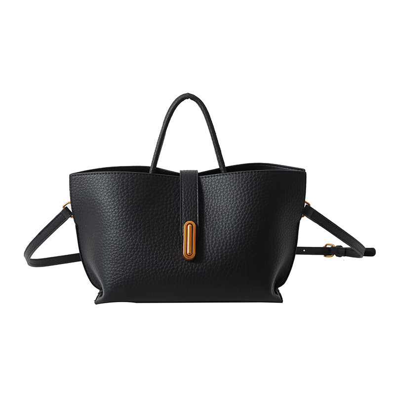 Women's Large-Capacity Leather Tote Bag