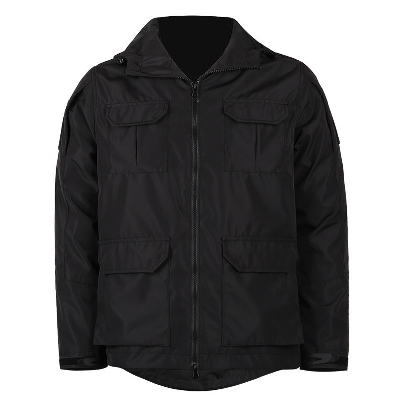 Men's Hooded Outdoor Travel Jacket – Loose Fit