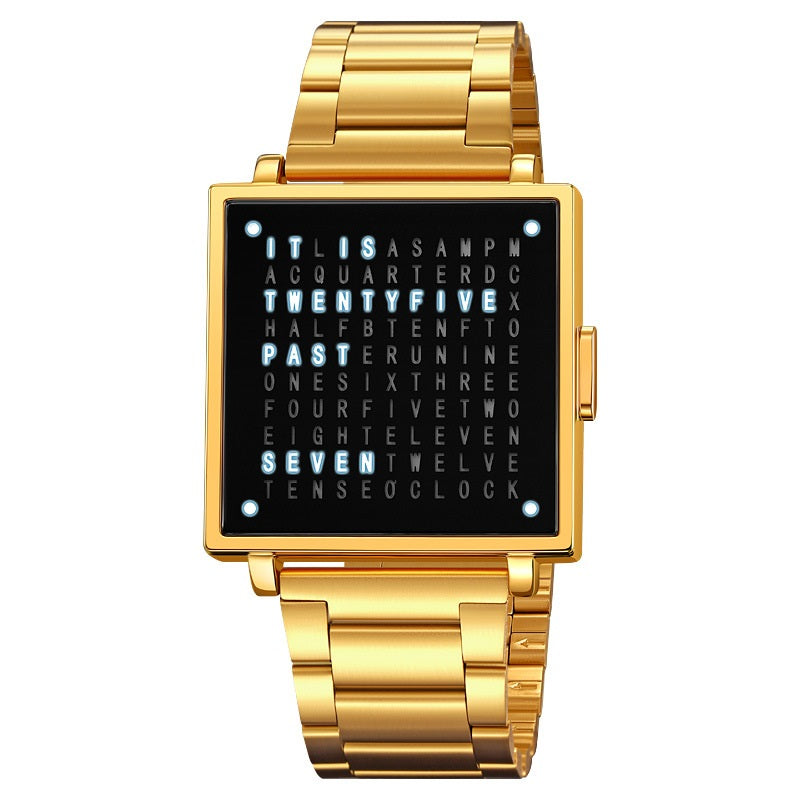 Military Wristwatch For Men Women Waterproof Clock LED Light