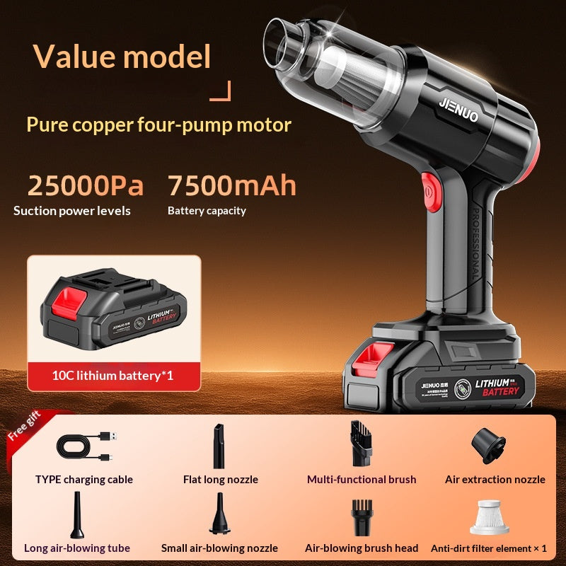 Cordless Car Vacuum & Air Blower 2-in-1