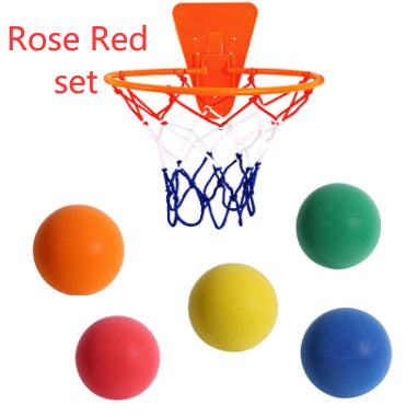 Silent High Density Foam Sports Ball Indoor Mute Basketball
