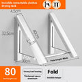 Non Perforated Space Aluminum Foldable Invisible Thick Drying