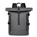 Roll-Top Waterproof Travel Backpack
