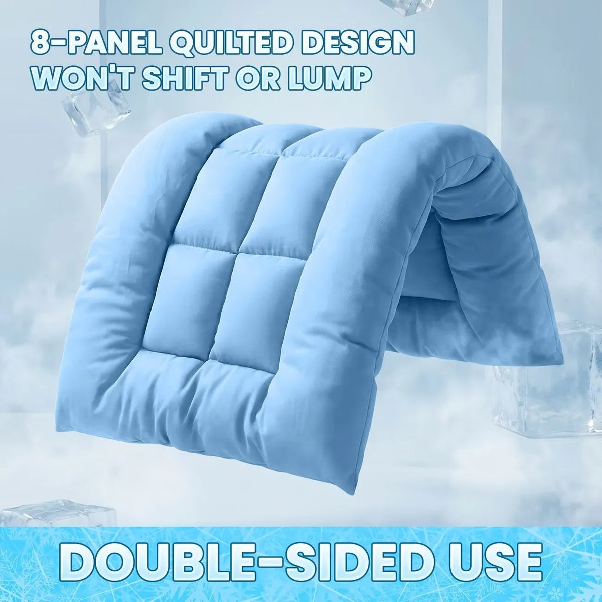 Extra-Large Cooling Dog Sofa Bed with Non-Slip Base