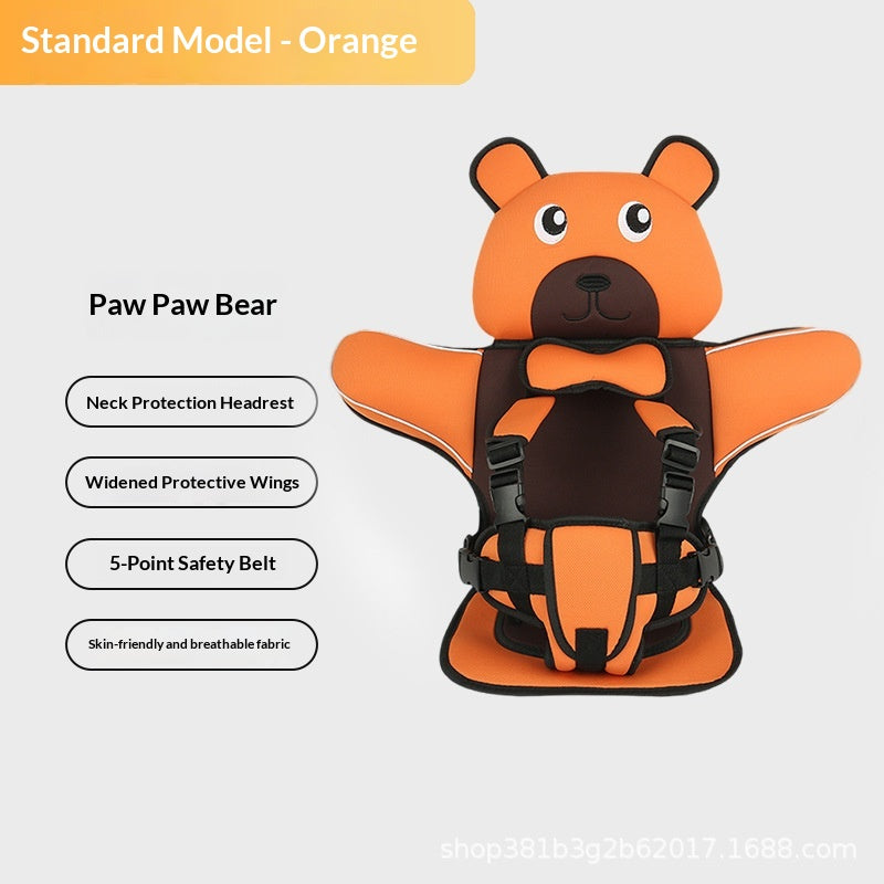 Infant Safe Seat Mat Portable Baby Safety Children's Chairs