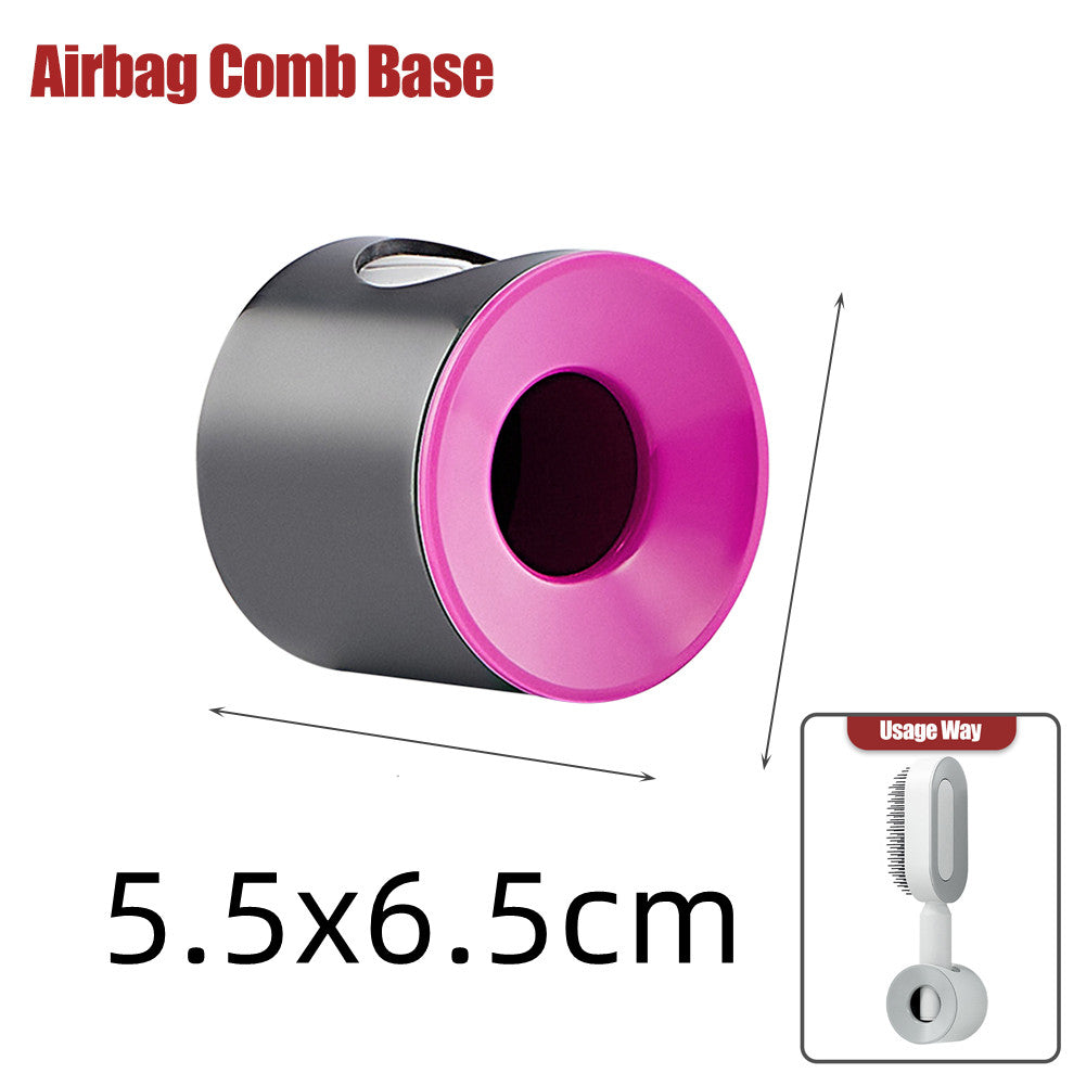 Self Cleaning Hair Brush For Women One-key Loss Airbag Massage