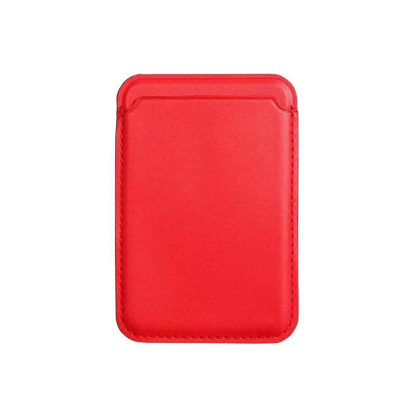 For Magsafe Magnetic Luxury Leather Card Holder Wallet Case 14