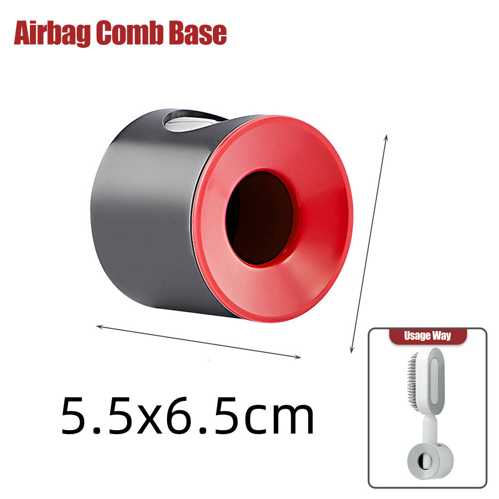 Self Cleaning Hair Brush For Women One-key Loss Airbag Massage