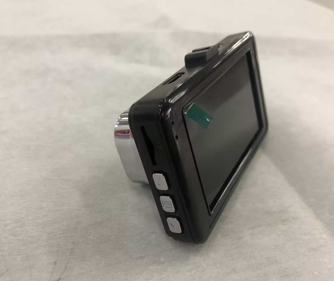 Portable Mini Dash Cam – 140° Wide-Angle Recorder