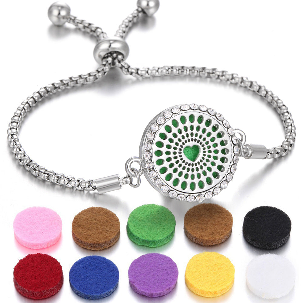Kaleidoscope Aromatherapy Bracelet Perfume Essential Oil