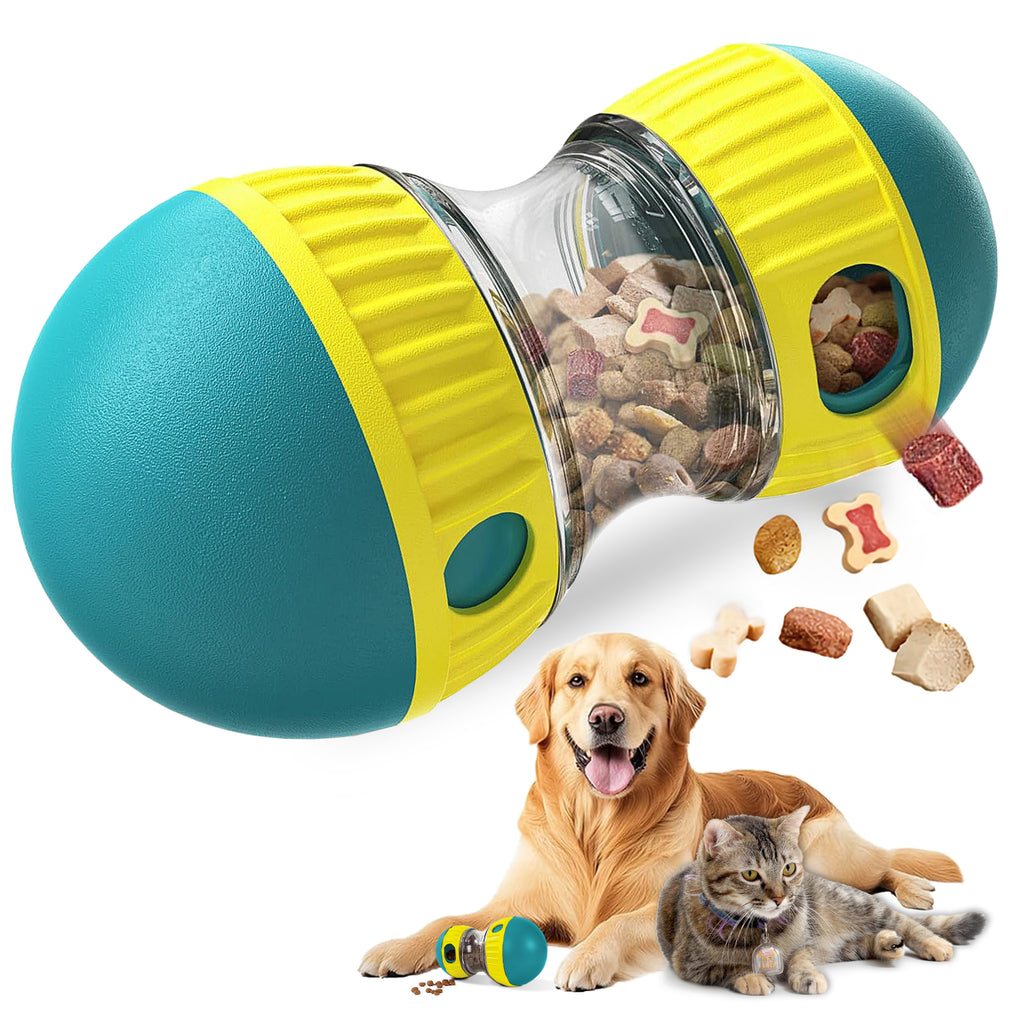 Treat Dispensing Dog Puzzle Ball – Slow Feeder Toy