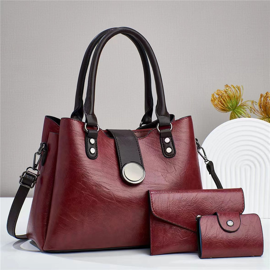 3-Piece Shoulder Bag Set
