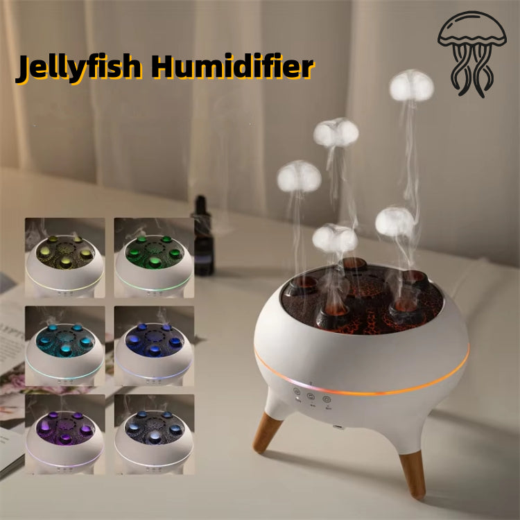 Household Intelligent Jellyfish Ultrasonic Air Humidifier