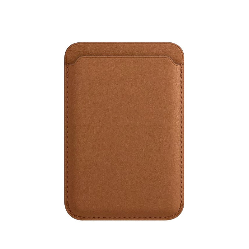 For Magsafe Magnetic Luxury Leather Card Holder Wallet Case 14