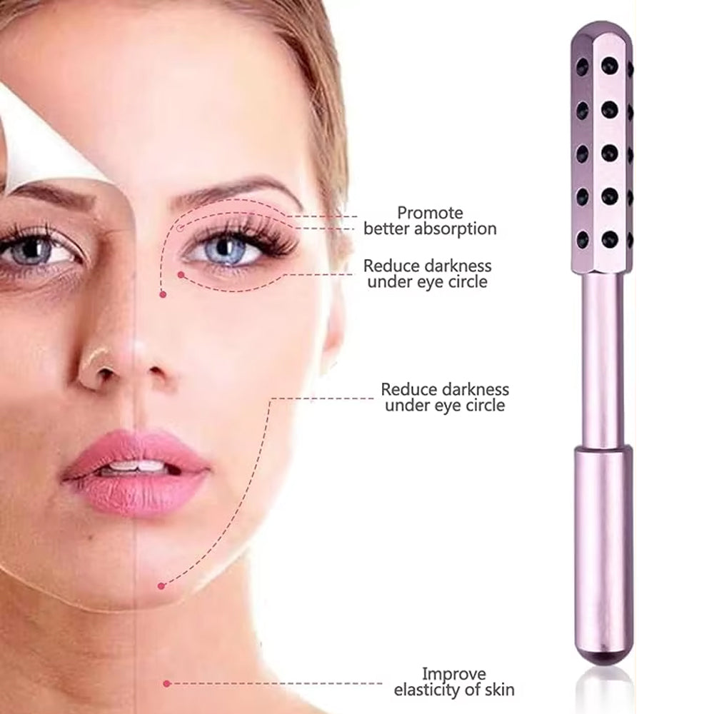30 Germanium Beauty Stick Massage Facial Roller Face Lift Bar